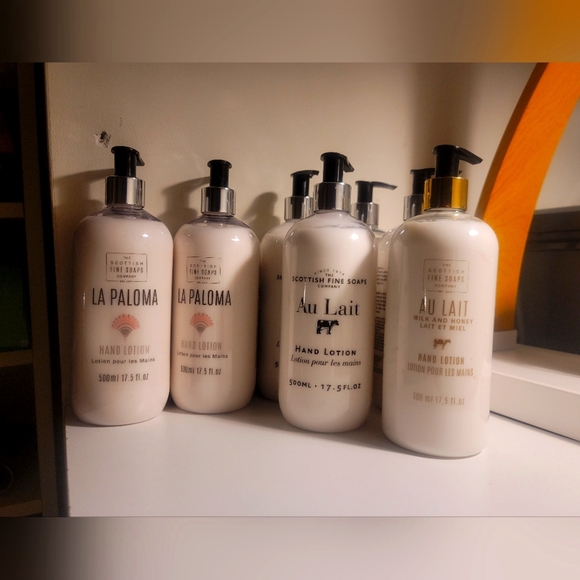 Scottish Fine Soaps 17.5floz (500ml) Various. Hand Wash/Hand Lotion - Picture 3 of 13